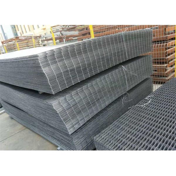 Dutch Bending Plastic Coated Wire Mesh 2400mm Length Welded Mesh Fencing