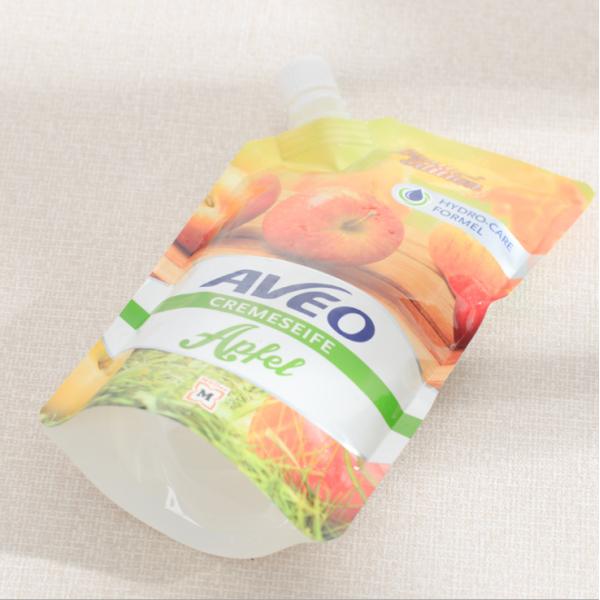 Mylar Liquid Spout Pouch 100ml Laundry Detergent Pouches SGS