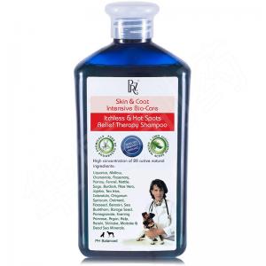 China Natural Medicated Dog Shampoo Antibacterial Anti Itch Dog Shampoo on sale