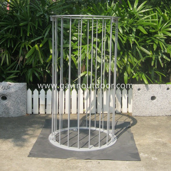 Powder Coated Steel Metal Tree Guards Protector For Garden Farm Fence