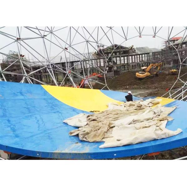 Super Whirlwind Water Slide Aqua Fiberglass Theme Park Equipment