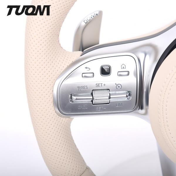 350mm Led Carbon Fiber Mercedes Benz Steering Wheel ODM Amg Sport Racing