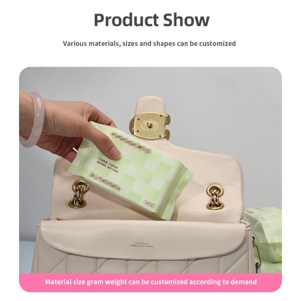 20*20cm 25*25cm Disposable Cotton Face Towels ODM Facial Disposable Towel