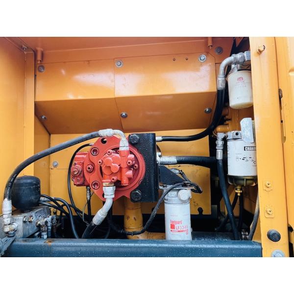 22 Ton Secondhand Hyundai Digger Original Second Hand Hyundai R220LC-9S Crawler Excavator