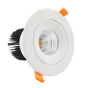 70mm 95mm 115mm cutout  10w 15w 20w dimmable led cob downlight with meanwell driver