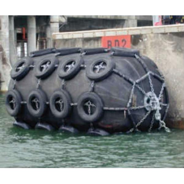 Net Type Initial Internal Pressure 50kPa Ship to Ship Marine Rubber Fender