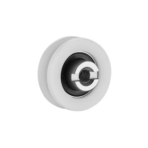 Cheap Nylon/PVC U Groove Pulley Wheel Guide Rollers 20kg Capacity wholesale