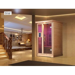 Purely Dry Solid Wood Wet Steam Sauna Room