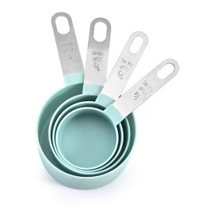Buy cheap 8pcs Kitchen Baking Tools Measuring Spoons Cups Set With Stainless Steel Handle from wholesalers