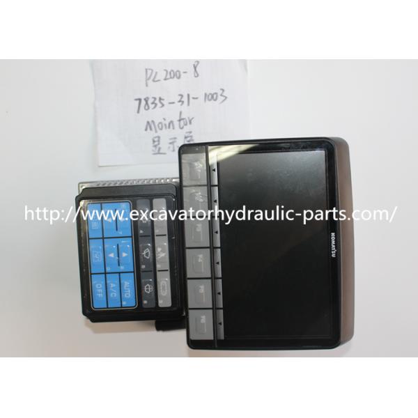KOMATSU Excavator Spare Parts PC200-8 Panel Screen Display 7835-31-1003 Monitor