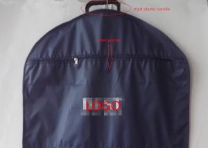 Cheap Classic Polyester Waterproof Suit Garment Bags / Dustproof Garment Cover Bag wholesale