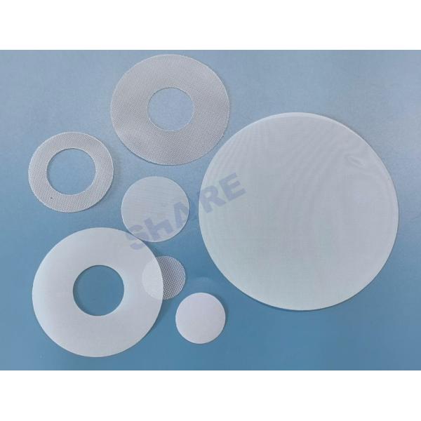 Nylon Filter Mesh Micron 10um Disc Filter For Cleanliness Analysis Chemical