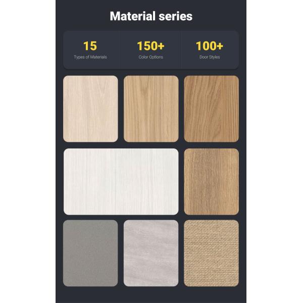 Low Price Modern Furniture Cuisine Smart Full Complete Kitchen Cabinet Set No Reviews Yet