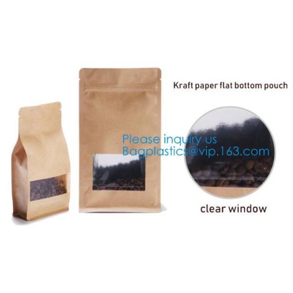 Printed Waterproof Zipper Stand Up Aluminum Foil Bag For Pet Food Laminated Bags, Polypropylene Pouches, Aluminum Foil B