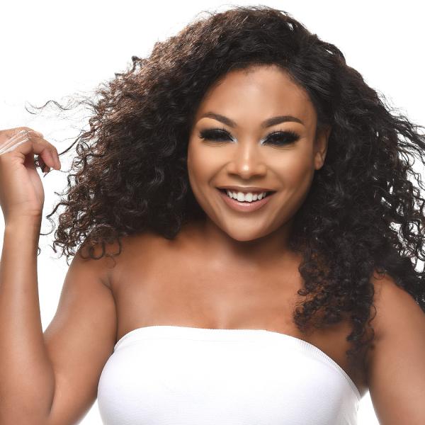 Smooth Deep Wave Bundles With Lace Frontal 8A Virgin Brazilian Hair / Soft Black Human Hair