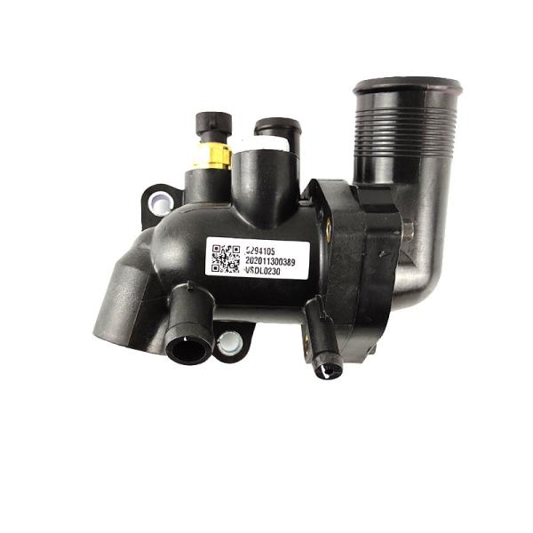 Original Foton Truck Engine Parts ISF2.8 Diesel Engine Thermostat Housing 5294105