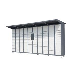 Cheap Adjustable Feet Parcel Delivery Locker For Office Building 1 Year Warranty wholesale