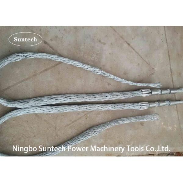 80kn Wire Rope Pulling Conductor ACSR Cable Mesh Socks