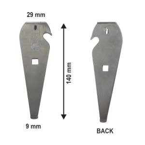 Cheap 140*29MM Plating Iron Paint Can Beer Bottle Opener Multifunctional wholesale