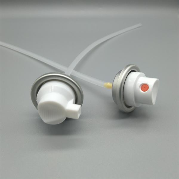 Aerosol spray valve in use - foam application