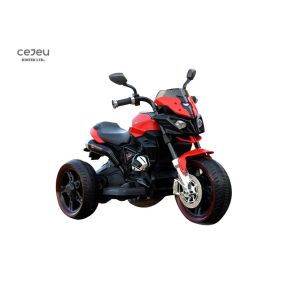 Cheap Dual Drive Kids Riding Motorcycles Handle Accleration 6V4AH wholesale
