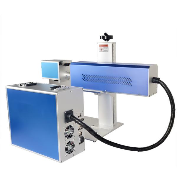 50W CO2 Laser Marking Machine 5000mm/s For Handicraft And Placstic Marking
