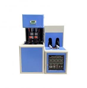 China Semi Auto 0.1-2L PET Bottle Blowing Machine with 50-90m² Installation Area on sale