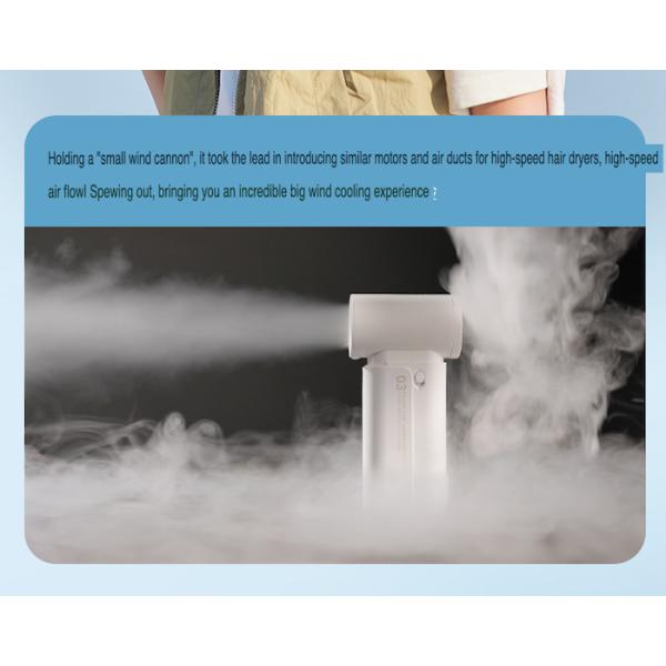 Plastic Pocket 4000mah Powerful Camping Cooling Fan For Hiking And Outdoor Adventures