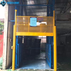Hydraulic Heavy Load Warehouse Cargo Lifting Vertical Goods Lift Platform