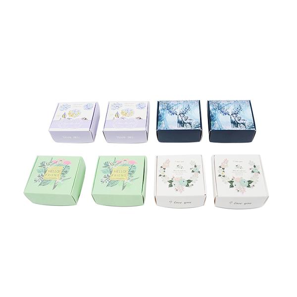 Custom Hard Cardboard Gift Boxes Kraft Paper Delivery Shipping Jewelry Packaging Boxes