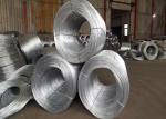 Low Carbon Steel And High Carbon Steel , Hot - Dipped Galvanized Binding Wire 0