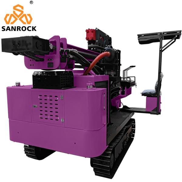 Quality Hydraulic Solar Pile Driving Equipment Photovoltaic Engineering Construction for sale