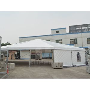 Cheap PVC Fabric Aluminium 25m Transparent Marquee Tent wholesale