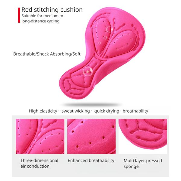 Cycling pants, women's solid color spring and summer trousers, mountain road bikes, cycling clothes, cycling trousers