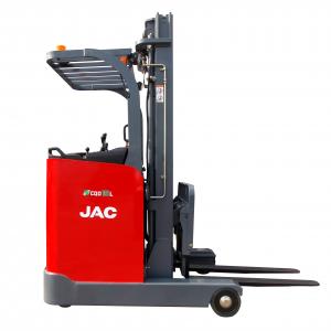 Cheap OEM 1.5 Ton Electric Reach Truck Forklift For Warehouse wholesale
