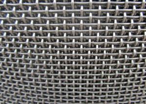 AISI Micron Filter Stainless Steel Wire Mesh For Sieving / Protection