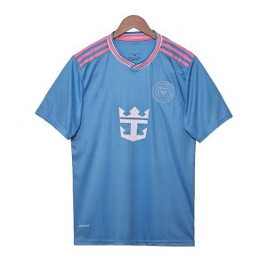 Cheap Miami 2025-2026 Second Away Football Fan Jerseys Customized Breathable wholesale