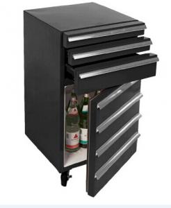 China 50L 3 drawers toolbar fridge Toolbox cooler on sale
