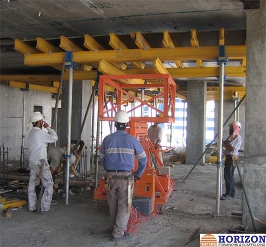 China slab formwork, shuttering,construction formwork. Cost-effective table formwork