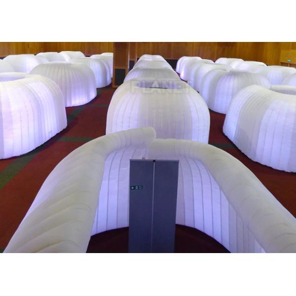 Meeting Room Advertising Inflatable Tent Oxford Cloth Material OEM Service