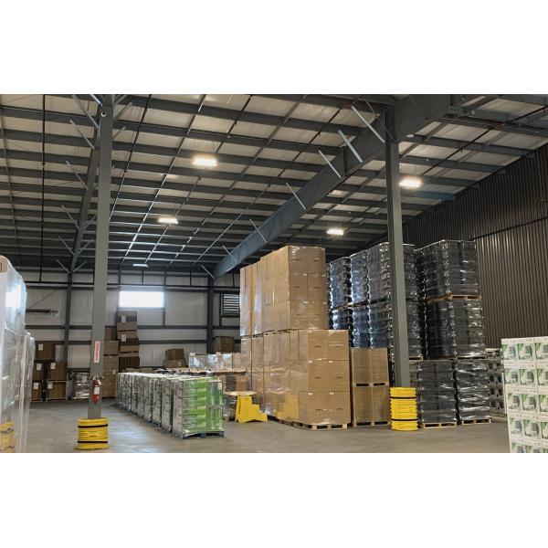 Prefabricated Lightweight Steel Structure Warehouse Building Large Metal Sheds Workshops