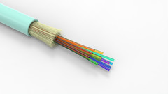 China 12 Cores 24 Cores Indoor Fiber Optic Cable Multicore Micro Fiber Optic Cable MFC on sale