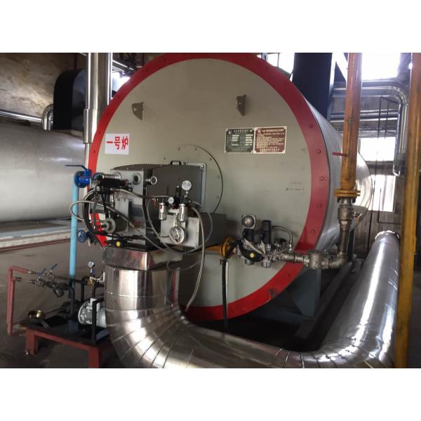 Horizontal Industrial 4000KG Oil Gas Steam Organic Heat Carrier Boiler