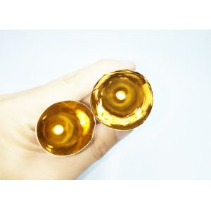 Pattern Shoulder Pharmaceutical Aluminum Tubes With Phenolic Epoxy Inner Lining