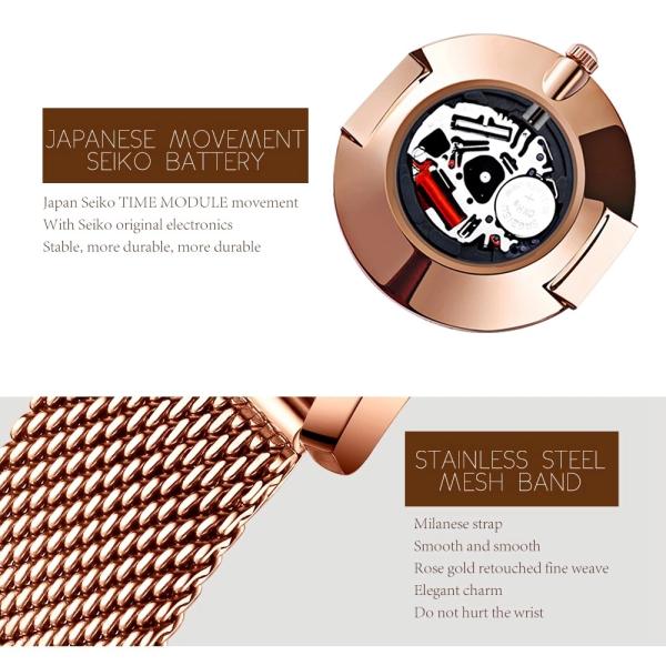 Multiapplication Women Quartz Wrist Watch Luxury ROHS Approved