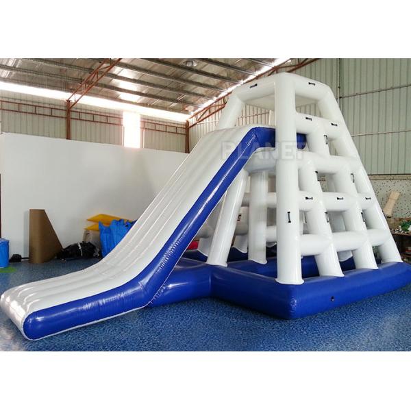 Quality Safety Inflatable Water Games Inflatable Jungle Rock Silk Screen Printing for sale