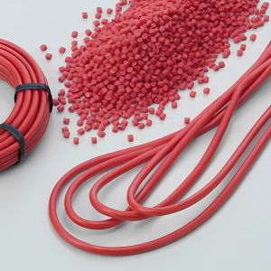 Automobile Line Insulation PVC Cable Granules Plastic Pellets Flame Retardant