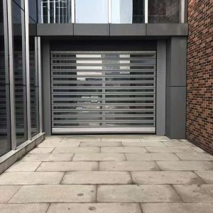Cheap Aluminum Transparent High Speed Spiral Door Safety Efficiency wholesale