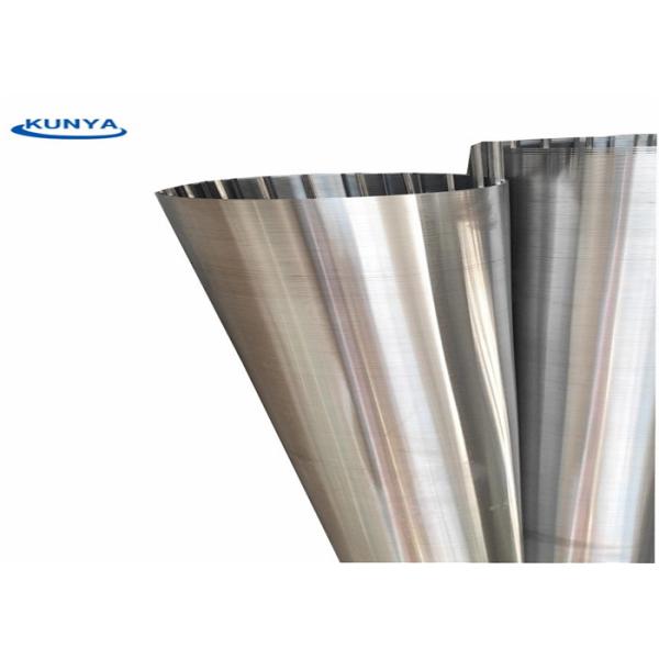 100 Micron 12mm Curved Wedge Wire Screen Filter Johnson Water Well Strainer