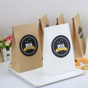 Buy cheap Food Grade 70g Kraft Paper Food Packaging Paper Bag Oilproof from wholesalers